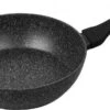 Klausberg 7293 - Wokpan - Ø24 Cm - Marmer/Keramische Coating - Alle Warmtebronnen - Zwart -Woonkeuken Winkel 1200x624
