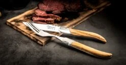 Laguiole Style De Vie Vorken Luxury Line - 6-delig - Olijfhout -Woonkeuken Winkel 1200x627 2