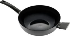 ISENVI Avon Keramische Wokpan 36 CM - Ergo Greep