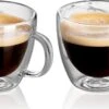 Glasrijk® Dubbelwandige Espresso Glazen - 80 Ml - 2 Stuks - Espresso Kopjes - Espresso Kopjes Dubbelwandig - Espresso Glazen - Espressokopjes - Dubbelwandige Glazen -Woonkeuken Winkel 1200x631 1