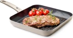 GreenPan Cambridge Inductie Grillpan - Ø 28 Cm - PFAS-vrij - Brons -Woonkeuken Winkel 1200x633 1