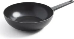 Gero Erik Wok Ø 28 Cm - Aluminium - Inductie - PFAS-vrij