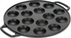 Inno Cuisinno Poffertjespan - Ø 24 Cm - Zwart 15 Inno Cuisinno Poffertjespan - Ø 24 Cm - Zwart -Woonkeuken Winkel 1200x638
