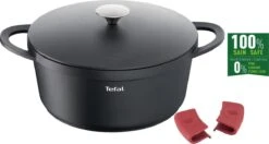 Tefal Trattoria Braadpan - Ø28 Cm - Inclusief Deksel 37 Tefal Trattoria Braadpan - Ø28 Cm - Inclusief Deksel -Woonkeuken Winkel 1200x641 1