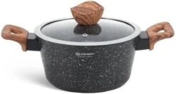 Edënbërg Stonetec Line - 15-delige Luxe Pannenset Van Gesmeed Aluminium -Woonkeuken Winkel 1200x642