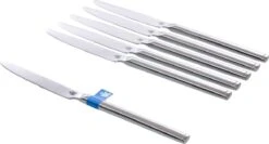 BK Waal Dessertmessen - 6 Stuks - 18/10 Edelstaal