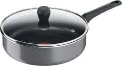 Tefal Easy Plus Hapjespan - Ø 24 Cm + Deksel - Niet Geschikt Voor Inductie -Woonkeuken Winkel 1200x649