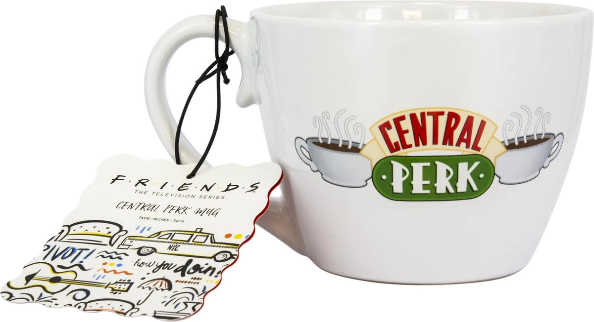 Friends Central Perk Cappuccino Mok 8 Friends Central Perk Cappuccino Mok - Afbeelding 6