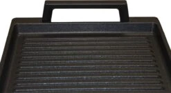 Eurolux Grillplaat Met Grepen - 41 X 24 X 2.5 Cm - Zwart - Aluminium - Geschikt Voor Alle Warmtebronnen -Woonkeuken Winkel 1200x655 1