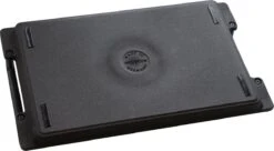 Eurolux Grillplaat Met Grepen - 41 X 24 X 2.5 Cm - Zwart - Aluminium - Geschikt Voor Alle Warmtebronnen -Woonkeuken Winkel 1200x659 2