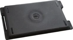 Eurolux Grillplaat Met Grepen - 41 X 24 X 2.5 Cm - Zwart - Aluminium - Geschikt Voor Alle Warmtebronnen -Woonkeuken Winkel 1200x659 3