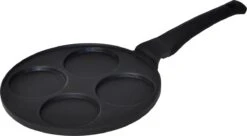 Cheffinger Crêpemaker Pancake - Ø 26 Cm - Geschikt Voor Inductie - Koudgreep - Zwart -Woonkeuken Winkel 1200x661 2