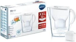 BRITA - Waterfilterkan Marella Cool - Wit - 2,4L + 12 MAXTRA+ Waterfilterpatronen 37 BRITA - Waterfilterkan Marella Cool - Wit - 2,4L + 12 MAXTRA+ Waterfilterpatronen -Woonkeuken Winkel 1200x663 2