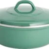 Lite-Body - Magnus Braadpan 24cm/2,5 L Met Deksel- Emaille- Olijf Groen - Inductie 1 Lite-Body - Magnus Braadpan 24cm/2,5 L Met Deksel- Emaille- Olijf Groen - Inductie -Woonkeuken Winkel 1200x665 1