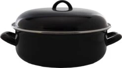 CasaLupo Emaille Braadpan Cooking - ø 26 Cm / 5 Liter -Woonkeuken Winkel 1200x670 2