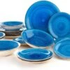 Quid | 18-delige Bordenset | Aardenwerk Bordenset | Vita Azul | Blauw 2 Quid | 18-delige Bordenset | Aardenwerk Bordenset | Vita Azul | Blauw -Woonkeuken Winkel 1200x672 3