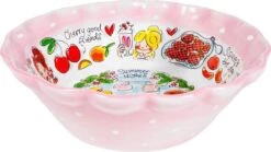 Blond Amsterdam Even Bijkletsen Fruit Schaal - Ø 24 Cm