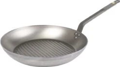 DeBuyer Mineral B Element Grillpan - Ø 32 Cm -Woonkeuken Winkel 1200x673 2