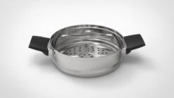 Royal Swiss Snelkookpan / Couscous Pan - 2 In 1 - 10 Liter - Ø 26 Cm - RVS - Inductie - Automatische Sluiting -Woonkeuken Winkel 1200x675 6