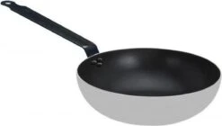 Hendi Wokpan Inductie - Professionele Wokpan 32cm - Aluminium - Marble Anti-Aanbaklaag - Geschikt Voor Alle Warmtebronnen Tot 260°C - Ø32x(H)7,5cm - Bodem: Ø21cm -Woonkeuken Winkel 1200x678