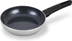 BRABANTIA INDU+ Koekenpan - Keramische Antiaanbaklaag - Ø 20 Cm - Inductie - Pfas Vrij