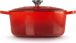 Le Creuset Braadpan Signature Kersenrood - ø 28 Cm / 6.7 Liter -Woonkeuken Winkel 1200x689 2