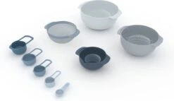 Joseph Joseph Editions Sky Nest 9 Plus Keukenhulpen - Polypropyleen - Set Van 9 Stuks - Oceaan -Woonkeuken Winkel 1200x694 1