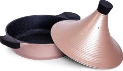 Aluminium Tajine Agadir-geschikt Kleur Rose Gold - Ook Voor Inductie 13 Aluminium Tajine Agadir-geschikt Kleur Rose Gold - Ook Voor Inductie -Woonkeuken Winkel 1200x698 1