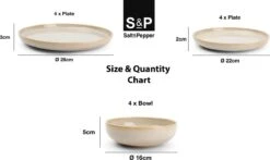 Salt&Pepper Tabo Beige - Serviesset - 4 Persoons - 12 Delig - Crème/Beige 16 Salt&Pepper Tabo Beige - Serviesset - 4 Persoons - 12 Delig - Crème/Beige -Woonkeuken Winkel 1200x713 1