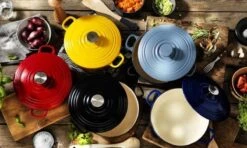 BK Bourgogne Braadpan Ø 24 Cm - Rood - Gietijzer - Inductie -Woonkeuken Winkel 1200x720