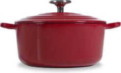 BK Bourgogne Braadpan Ø 20 Cm - Rood - Gietijzer - Inductie 28 BK Bourgogne Braadpan Ø 20 Cm - Rood - Gietijzer - Inductie -Woonkeuken Winkel 1200x722 1