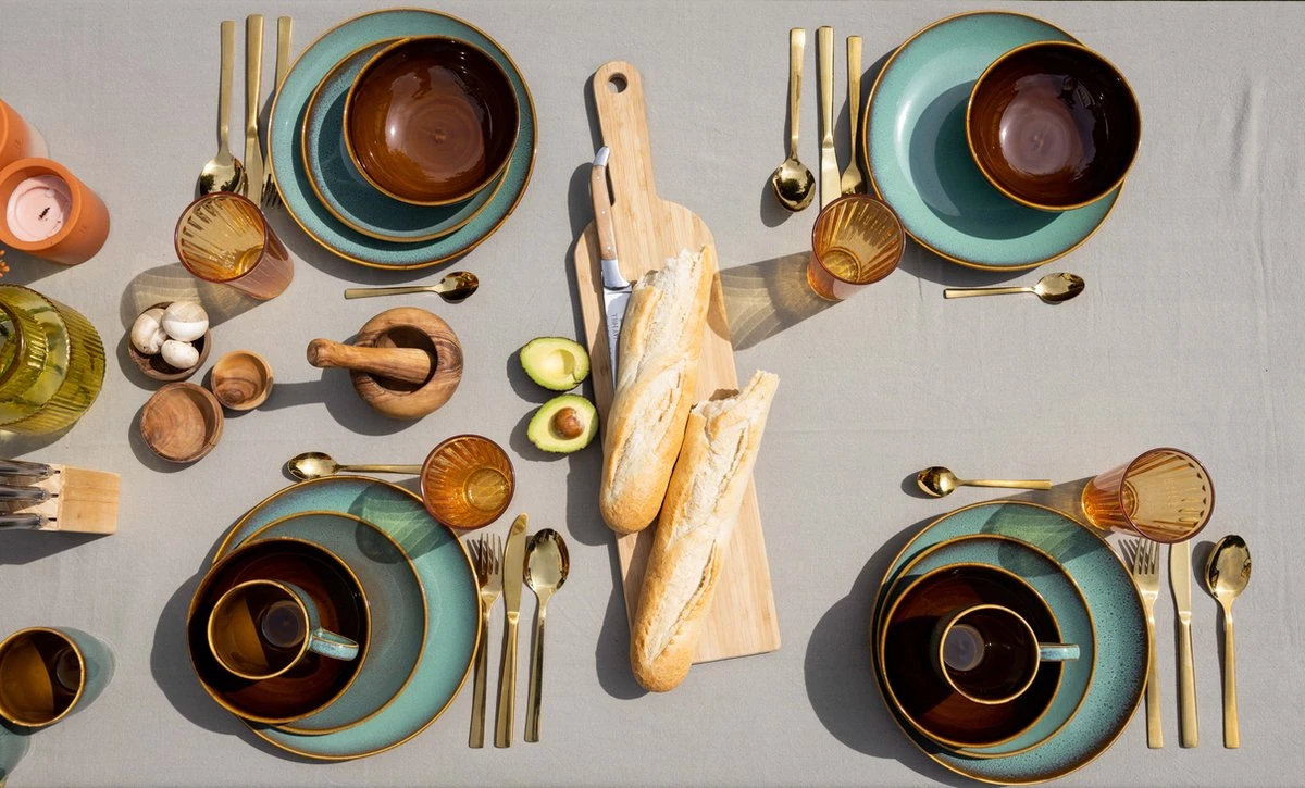 Jay Hill Serviesset Madeira 16-Delig 5 Jay Hill Serviesset Madeira 16-Delig - Afbeelding 3