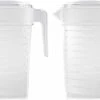 Merkloos Pakket Van 2x Stuks Kunststof Schenkkannen/waterkannen Van 2 Liter - 2000 Ml - Feest/partij/zomer 1 Merkloos Pakket Van 2x Stuks Kunststof Schenkkannen/waterkannen Van 2 Liter - 2000 Ml - Feest/partij/zomer -Woonkeuken Winkel 1200x725