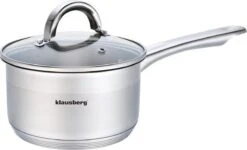 Klausberg 7131 - Steelpan Met Deksel - Sauspan - 12 Cm - 0.5 Liter -Woonkeuken Winkel 1200x728 4