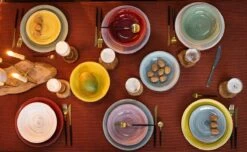 Tavola - Diepe Borden - Kleurrijk - Ø21cm - (6 Stuks) 17 Tavola - Diepe Borden - Kleurrijk - Ø21cm - (6 Stuks) -Woonkeuken Winkel 1200x738 1