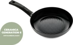 ISENVI Avon Keramische Wokpan 36 CM - Ergo Greep -Woonkeuken Winkel 1200x741