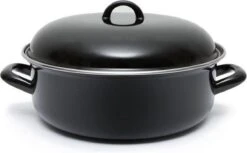 CasaLupo Emaille Braadpan Cooking - ø 26 Cm / 5 Liter -Woonkeuken Winkel 1200x744 3