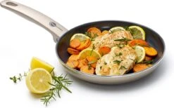 GreenPan Cambridge Koekenpan 20cm - Brons - Inductie - PFAS-vrij -Woonkeuken Winkel 1200x750