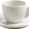Maxwell & Williams White Basics Round - Espresso Kop En Schotel - 70 Ml -Woonkeuken Winkel 1200x752 4