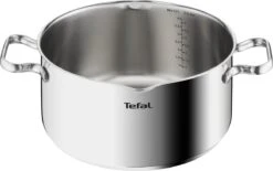 Tefal Duetto 3-delige Kookset - Steelpan Ø 16 Cm, Kookpan Ø 20/24 Cm -Woonkeuken Winkel 1200x754