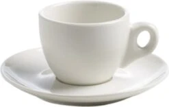 Maxwell & Williams White Basics Round - Espresso Kop En Schotel - 70 Ml 7 Maxwell & Williams White Basics Round - Espresso Kop En Schotel - 70 Ml -Woonkeuken Winkel 1200x758 3
