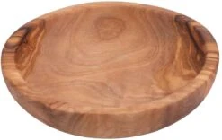 Bowls And Dishes Pure Olive Wood Olijfhouten Schaal Ø 12 Cm - Cadeau Tip! -Woonkeuken Winkel 1200x758 7