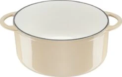 Tefal LOV Braadpan - 5L - Ø25 Cm - Beige -Woonkeuken Winkel 1200x759