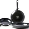 GreenPan Memphis Koekenpannenset - 3-delig - Zwart - Inductie - PFAS-vrij 1 GreenPan Memphis Koekenpannenset - 3-delig - Zwart - Inductie - PFAS-vrij -Woonkeuken Winkel 1200x763 1