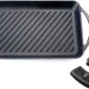 Kicinn Grillplaat - Gietijzer - Geëmailleerd - Incl. Accessoires - Ø 33 X 21.8 Cm (LxB) -Woonkeuken Winkel 1200x764 2