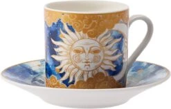 Karaca - Astrologisch Coffee Cup Set Voor 6 - Romantische Koffieliefhebbers - Espresso Mokken Set - Espresso Mok - Turkse Koffie - Valentijn Cadeau - Gift Box -Woonkeuken Winkel 1200x767 2