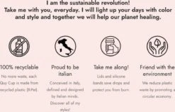 Quy Cup - 90ml Ecologische Reis Beker - Espressobeker “Peanuts Snoopy Music” Met Zwarte Siliconen Deksel -Woonkeuken Winkel 1200x769 5