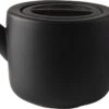 Gusta FIKA - Theepot - 1,5L - Zwart