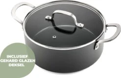 ISENVI Murray Keramische Kookpan 28 CM - RVS Greep -Woonkeuken Winkel 1200x776 1