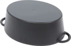 Fontignac Main Libres Braadpan - Ovaal - 29 Cm - Zwart 16 Fontignac Main Libres Braadpan - Ovaal - 29 Cm - Zwart -Woonkeuken Winkel 1200x779 4